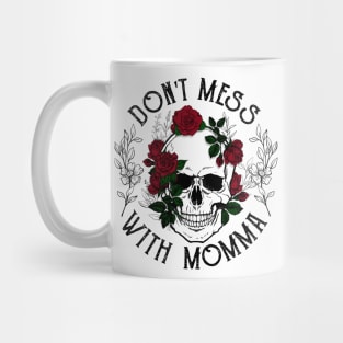 Hot goth skull roses Mug